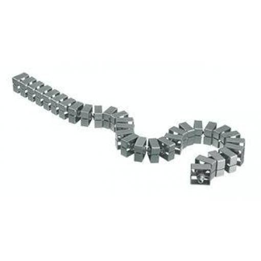 Bachmann kabelový můstek 930.019 plast stříbrná 750 mm Množství: 1 ks