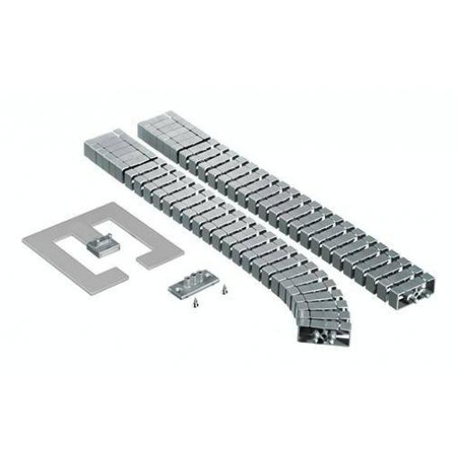 Bachmann kabelový můstek 930.020 plast černá 1000 mm Množství: 1 ks