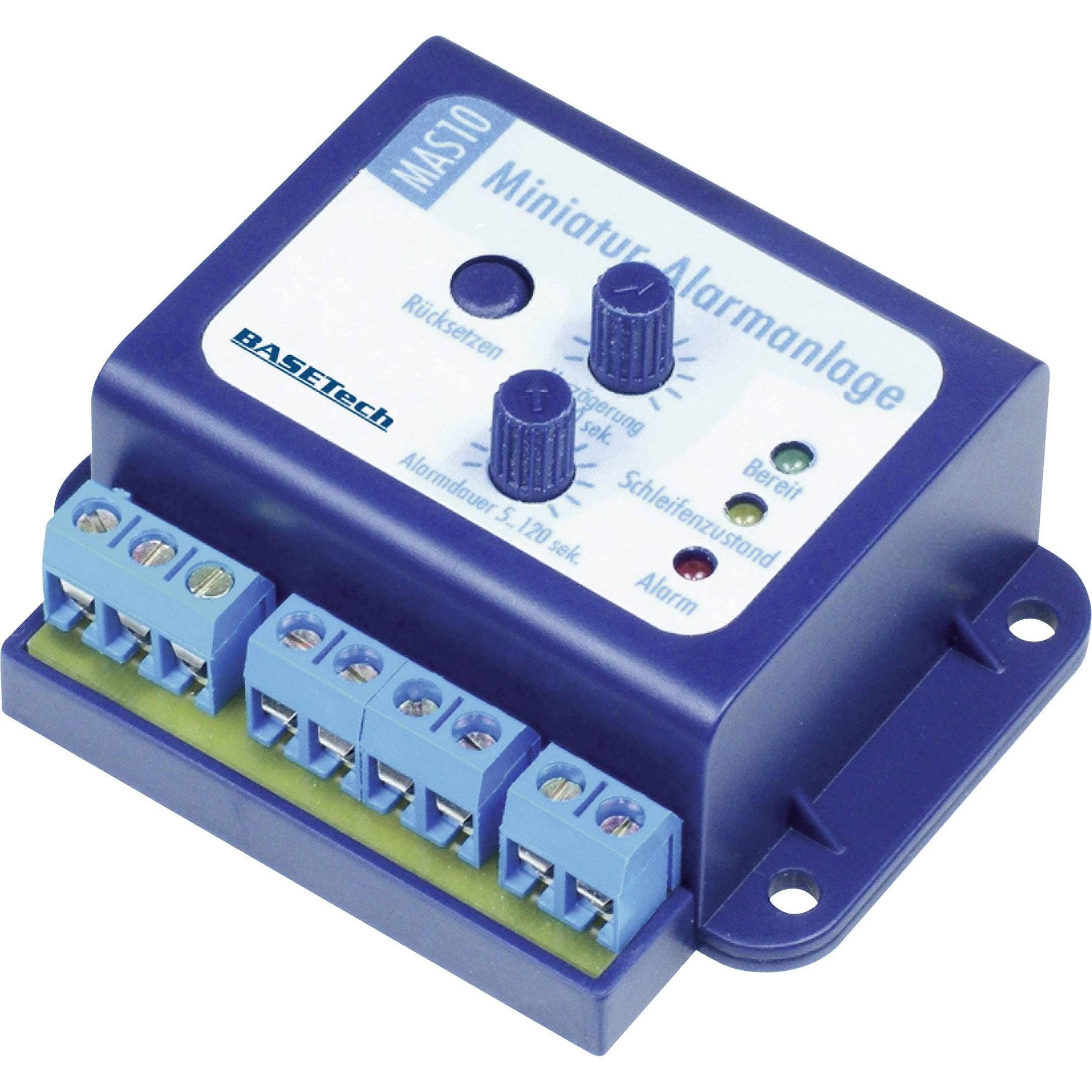 Basetech Mini Alarm Modul hotový modul 12 V/DC, 9 V/AC, 12 V/AC : Půhy.cz