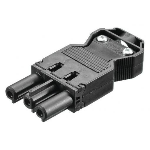 Bachmann 375.505 zásuvka černá