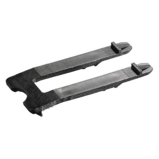 Bachmann 375.501 zásuvka plast černá