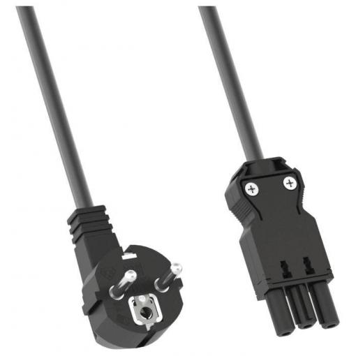 Bachmann 375.045 připojovací kabel černá 3.00 m