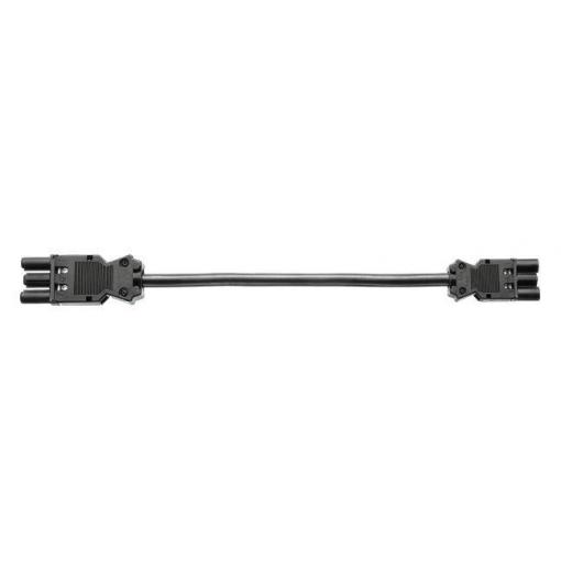 Bachmann 375.128 propojovací kabel černá 3.00 m