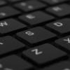 R-GO Tools Split USB klávesnice anglická, QWERTY černá ergonomická