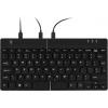 R-GO Tools Split USB klávesnice anglická, QWERTY černá ergonomická