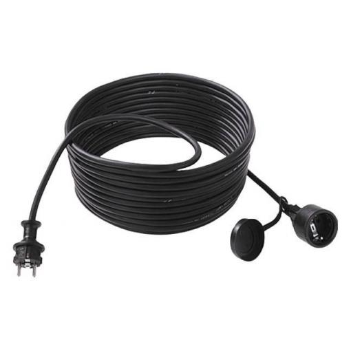 Bachmann 343.172 napájecí prodlužovací kabel, 16 A, černá, 25.00 m