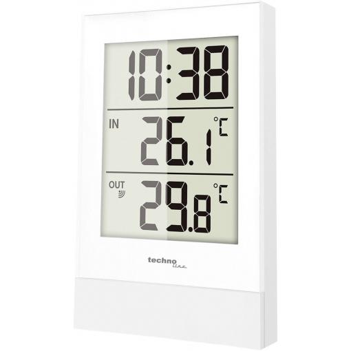 Techno Line WS 9178 WS9178 digitální bezdrátová meteostanice Počet senzorů (max.) 1