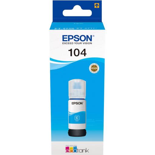 Epson C 13 T 00P240 104 náhradní náplň originál Epson azurová 1 ks
