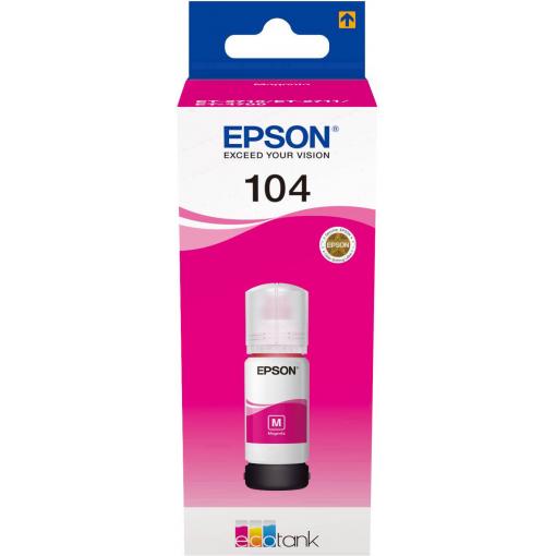 Epson C 13 T 00P340 104 náhradní náplň originál Epson purppurová 1 ks