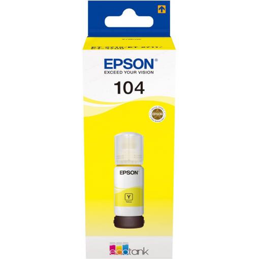 Epson C 13 T 00P440 104 náhradní náplň originál Epson žlutá 1 ks