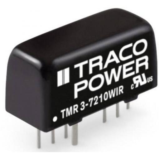 TracoPower TMR 3-4811WIR DC/DC měnič napětí do DPS 48 V/DC 600 mA 3 W Počet výstupů: 1 x Obsah 1 ks