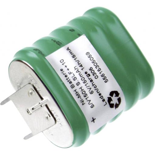 Varta V5/150H-SLF ++/- knoflíkový akumulátor 2 V 150 H Ni-MH 150 mAh 6 V 1 ks