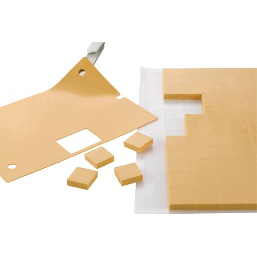 Kerafol SOFTTHERM 86/225 100x100x2 SOFTTHERM 86/225 100x100x2 teplovodivá folie, +180 °C, 2 W/mK, (d x š) 100 mm x 100 mm