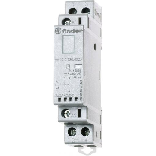stykač Finder 22.32.0.230.4520, 230 V/DC, 230 V/AC, 25 A, 1 ks