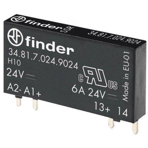 Finder polovodičové relé 34.81.7.005.9024 Spínací napětí (max.): 33 V/DC okamžité spínání 1 ks