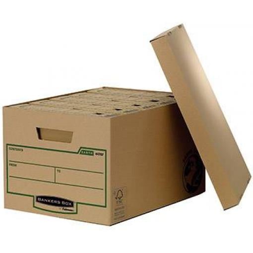 Bankers Box archivační box 4470701 32.5 cm x 26 cm x 44.5 cm karton hnědá 10 ks
