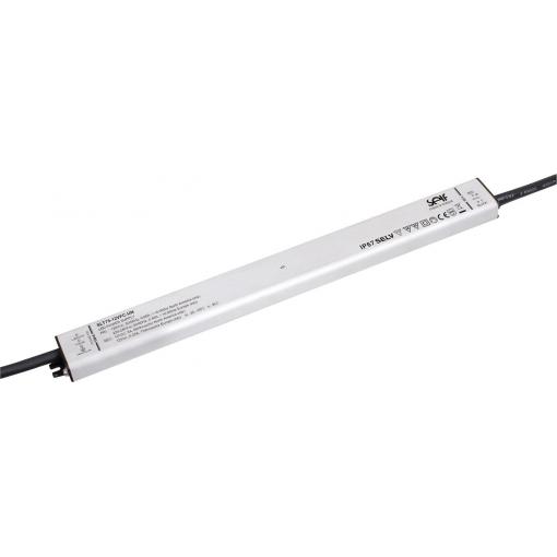 Self Electronics SLT75-24VFC-UN napájecí zdroj pro LED, LED driver konstantní napětí 75 W 3.15 A 24 V/DC montáž na nehořlavém povrchu , bez možnosti stmívání,