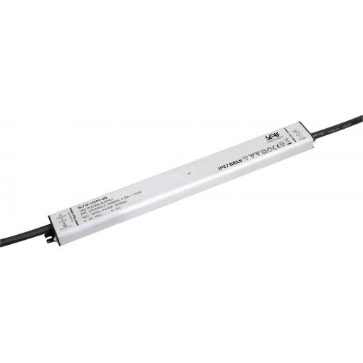 Self Electronics SLT30-24VFC-UN LED driver konstantní napětí 30 W 0 - 1.25 A 24 V/DC montáž na nehořlavém povrchu , bez možnosti stmívání, ochrana proti