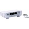 Lenco KCR-100 KCR-100WH kuchyňské rádio, FM, Bluetooth, bílá