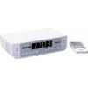 Lenco KCR-100 KCR-100WH kuchyňské rádio, FM, Bluetooth, bílá