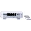 Lenco KCR-100 KCR-100WH kuchyňské rádio, FM, Bluetooth, bílá