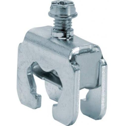 Hager K96A HAGER svorka sběrnicové lišty K96A 12x5mm Svorka ocelový plech 65 A 1 ks