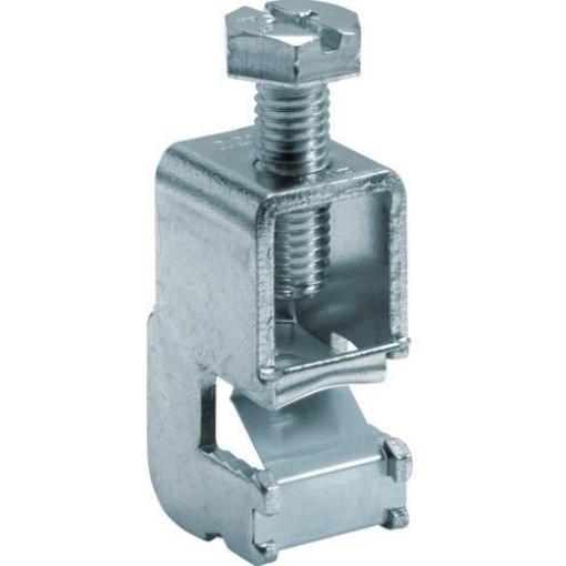 Hager K96L HAGER svorka sběrnicové lišty K96L CU12 30x10mm svorka na sběrnicovou lištu ocelový plech 440 A 1 ks
