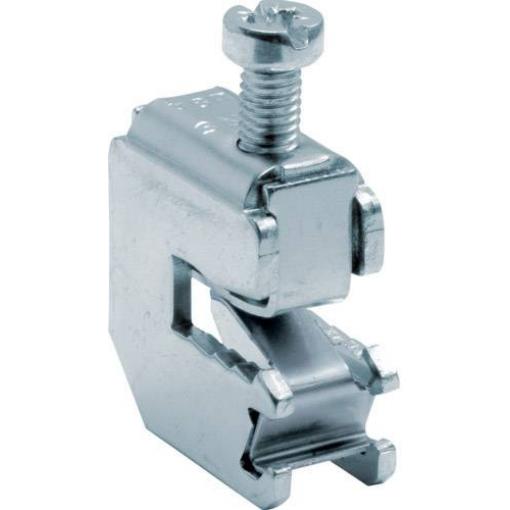Hager K96Q HAGER svorka sběrnicové lišty K96Q CU12 30x5mm svorka na sběrnicovou lištu ocelový plech 180 A 1 ks