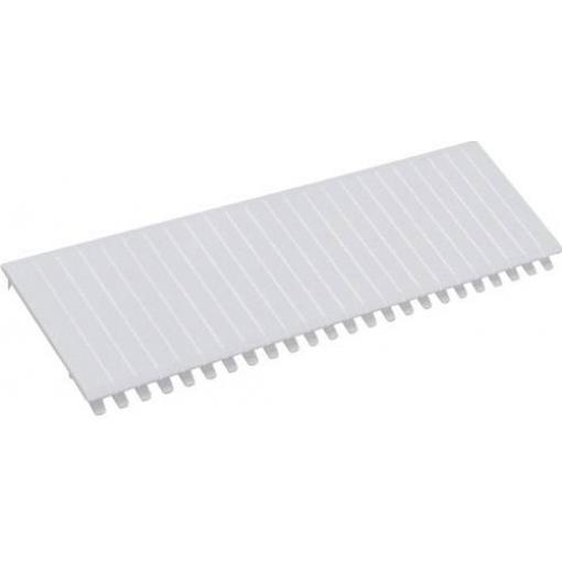 Hager S35S Krycí proužek pro pole patka plast čistě bílá (RAL 9010) 1 ks
