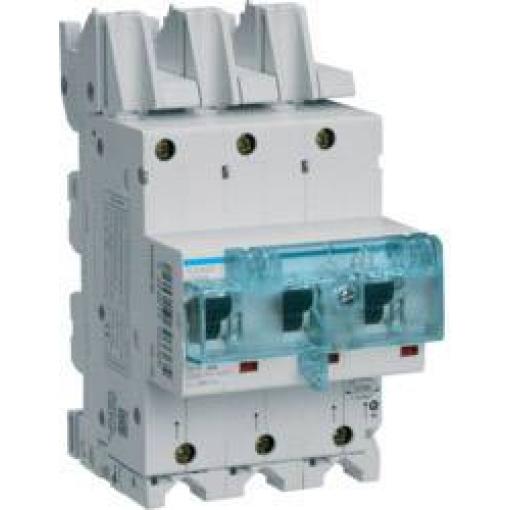 Hager HTS380E HTS380E elektrický jistič 3pólový 80 A