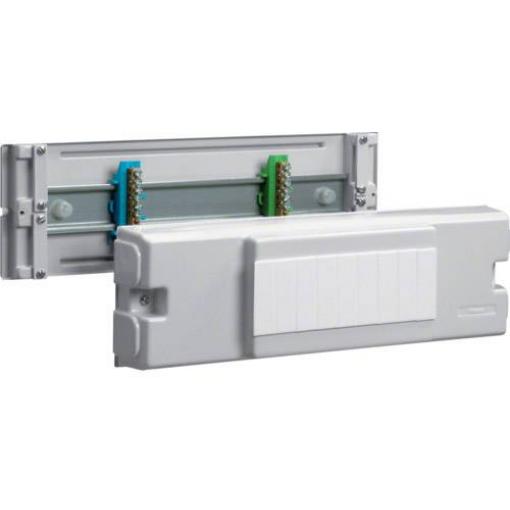 Hager L55317035 TEHALIT automaty montážní jednotka L 5531 lgr souprava šedobílá (RAL 7035) 1 ks