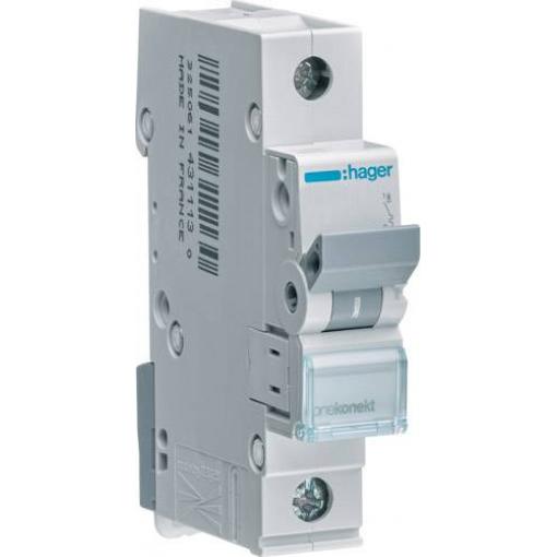 Hager MCN120 MCN120 elektrický jistič 1fázový 20 A 230 V, 400 V