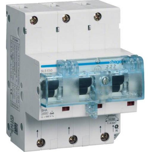 Hager HTN350E HTN350E elektrický jistič 3pólový 35 A
