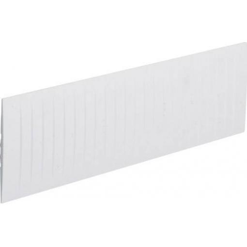 Hager ZZ35S HAGER krycí proužek ZZ35S blokovatelný patka plast čistě bílá (RAL 9010) 1 ks
