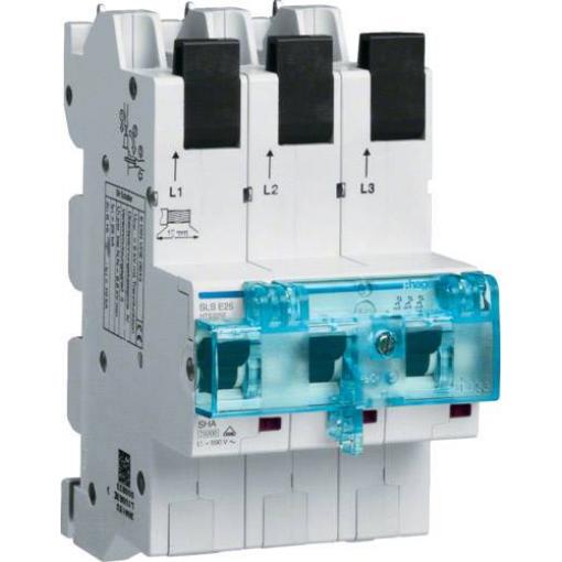 Hager HTS325E HTS325E elektrický jistič 3pólový 25 A