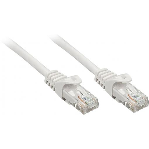 LINDY 48402 RJ45 síťové kabely, propojovací kabely CAT 5e U/UTP 2.00 m šedá 1 ks