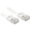 LINDY 47542 RJ45 síťové kabely, propojovací kabely CAT 6A U/FTP 2.00 m bílá s ochranou 1 ks