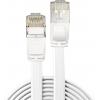 LINDY 47544 RJ45 síťové kabely, propojovací kabely CAT 6A U/FTP 5.00 m bílá s ochranou 1 ks