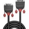 LINDY DVI kabel DVI-D 18 + 1 pól Zástrčka, DVI-D 18 + 1 pól Zástrčka 2.00 m černá 36256 DVI kabel