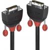 LINDY DVI kabel DVI-D 18 + 1 pól Zástrčka, DVI-D 18 + 1 pól Zástrčka 5.00 m černá 36258 DVI kabel