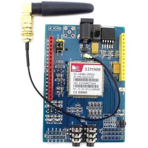 GSM modul - shield SIM900 s anténou pro Arduino