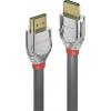 LINDY HDMI kabel Zástrčka HDMI-A, Zástrčka HDMI-A 7.50 m šedá 37875 4K UHD HDMI kabel