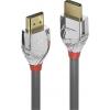 LINDY HDMI kabel Zástrčka HDMI-A, Zástrčka HDMI-A 2.00 m šedá 37872 4K UHD HDMI kabel