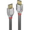 LINDY HDMI kabel Zástrčka HDMI-A, Zástrčka HDMI-A 10.00 m šedá 37876 4K UHD HDMI kabel