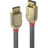 LINDY DisplayPort kabel Konektor DisplayPort, Konektor DisplayPort 10.00 m šedá 36296 Kabel DisplayPort