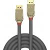 LINDY DisplayPort kabel Konektor DisplayPort, Konektor DisplayPort 10.00 m šedá 36296 Kabel DisplayPort