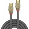 LINDY HDMI kabel Zástrčka HDMI-A, Zástrčka HDMI-A 10.00 m šedá 37866 HDMI kabel