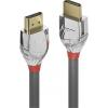 LINDY HDMI kabel Zástrčka HDMI-A, Zástrčka HDMI-A 5.00 m šedá 37874 4K UHD HDMI kabel