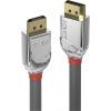 LINDY DisplayPort kabel Konektor DisplayPort, Konektor DisplayPort 3.00 m šedá 36303 Kabel DisplayPort