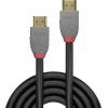 LINDY HDMI kabel Zástrčka HDMI-A, Zástrčka HDMI-A 5.00 m černá 36965 4K UHD HDMI kabel